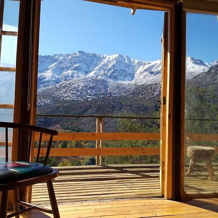 Готель Cabana Mirador El Ingenio. Cajon Del Maipo Сан-Хосе-де-Майпо Екстер'єр фото