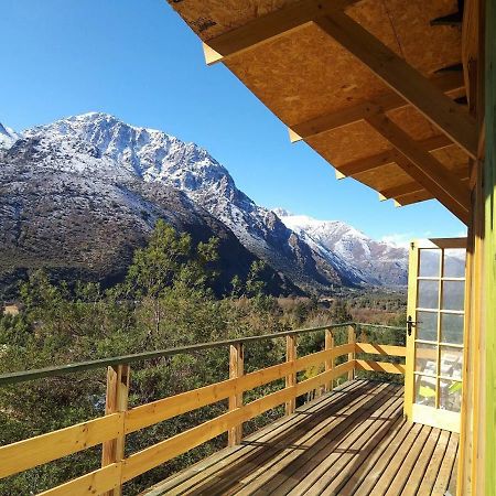 Готель Cabana Mirador El Ingenio. Cajon Del Maipo Сан-Хосе-де-Майпо Екстер'єр фото