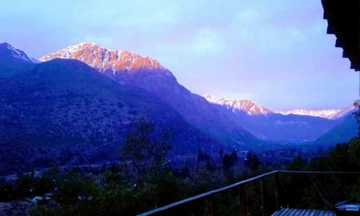 Готель Cabana Mirador El Ingenio. Cajon Del Maipo Сан-Хосе-де-Майпо Екстер'єр фото