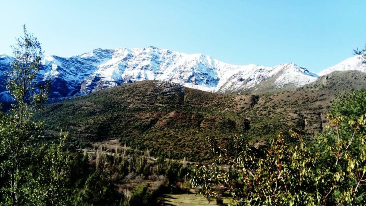 Готель Cabana Mirador El Ingenio. Cajon Del Maipo Сан-Хосе-де-Майпо Екстер'єр фото