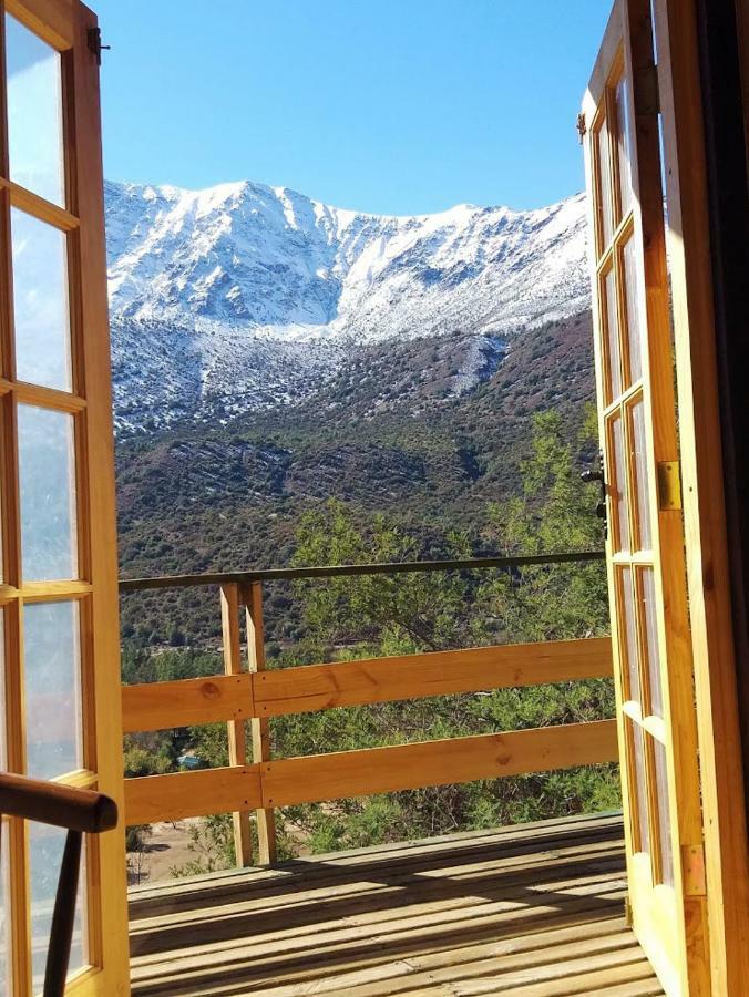 Готель Cabana Mirador El Ingenio. Cajon Del Maipo Сан-Хосе-де-Майпо Екстер'єр фото