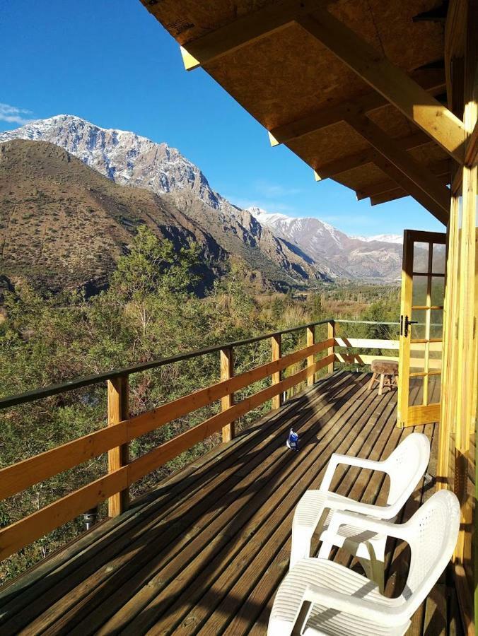 Готель Cabana Mirador El Ingenio. Cajon Del Maipo Сан-Хосе-де-Майпо Екстер'єр фото