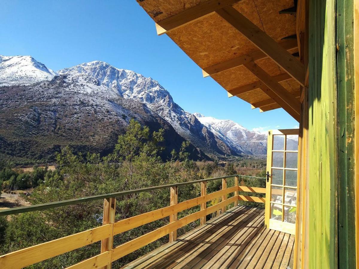 Готель Cabana Mirador El Ingenio. Cajon Del Maipo Сан-Хосе-де-Майпо Екстер'єр фото