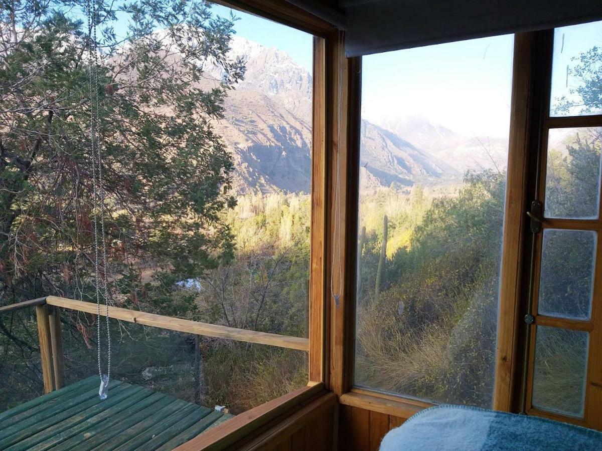 Готель Cabana Mirador El Ingenio. Cajon Del Maipo Сан-Хосе-де-Майпо Екстер'єр фото